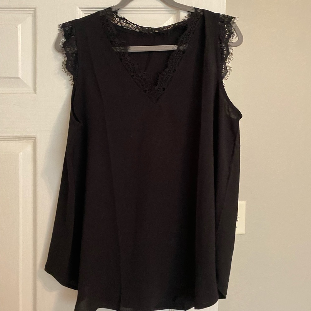 Black Blouse